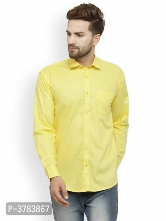 Men cotton Shirts  uploaded by DELUXE  STORE on 9/29/2022