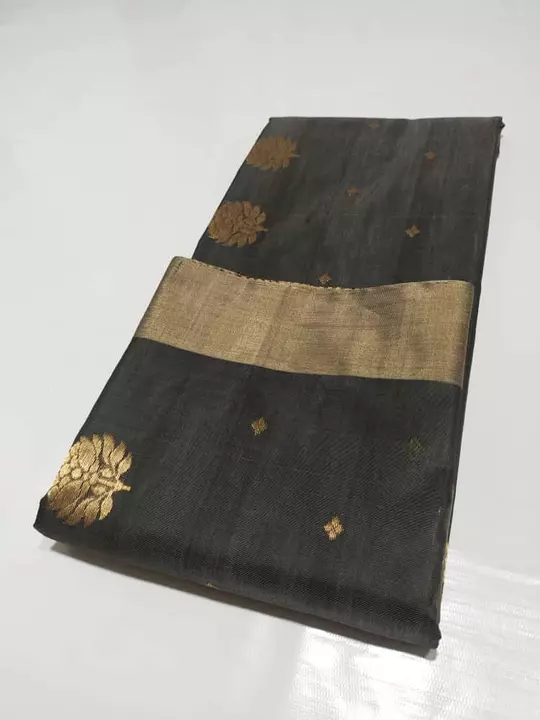 New chanderi handloom cotton silk soilder pallu saree uploaded by Alshifa handloom sarees on 9/29/2022
