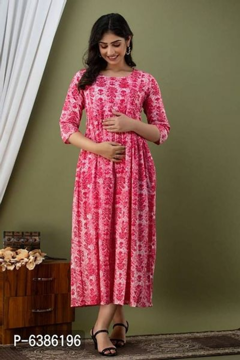 Cotton printed anarkali  uploaded by DELUXE  STORE on 9/29/2022