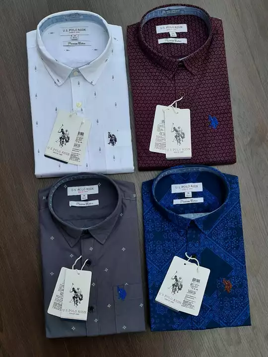 US POLO PREMIUM QUALITY OXFORD SHIRTS  uploaded by Outlook Fashions on 9/29/2022