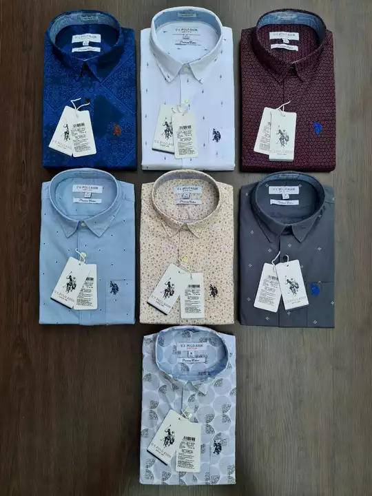 US POLO PREMIUM QUALITY OXFORD SHIRTS  uploaded by Outlook Fashions on 9/29/2022