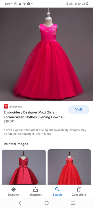 Post image I want 1-10 pieces of I want Ball gown xxl size  at a total order value of 2500. Please send me price if you have this available.
