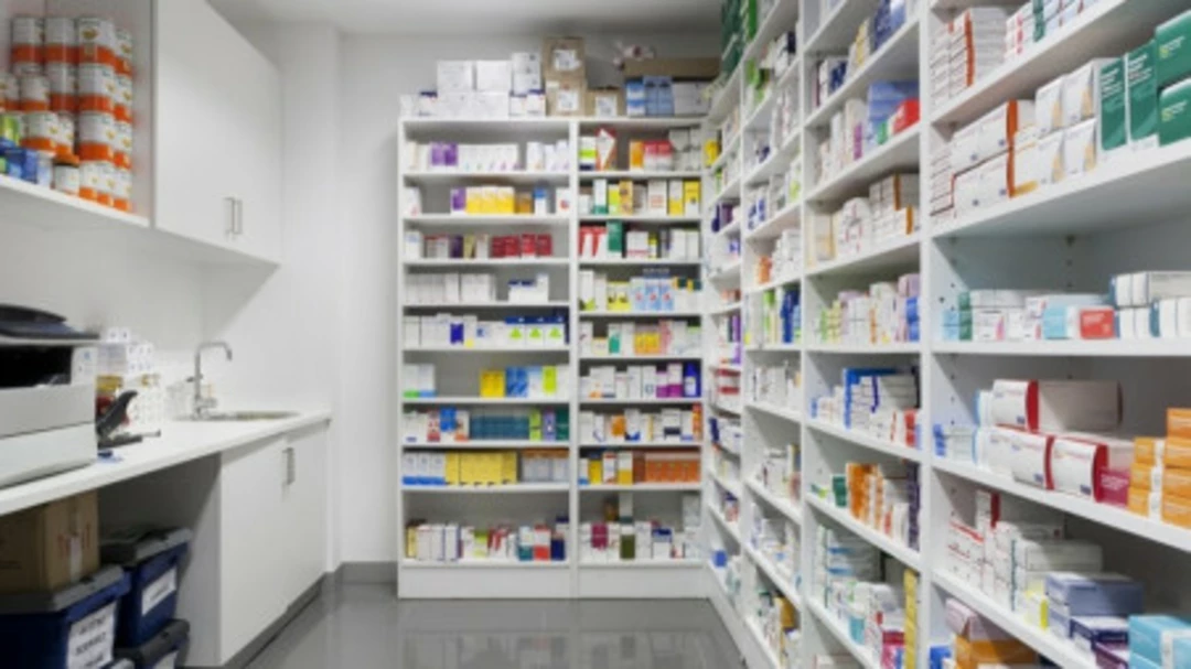 Warehouse Store Images of SPSK Lifesciences