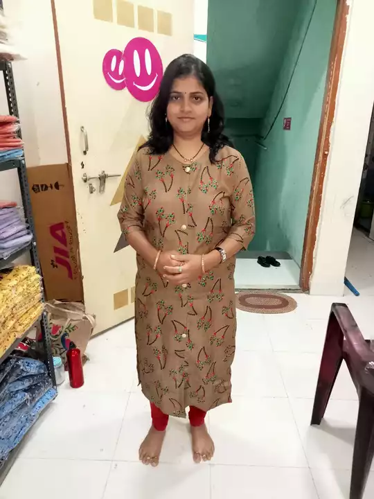 Kurti 98 only uploaded by Happy Happy Garment on 9/29/2022