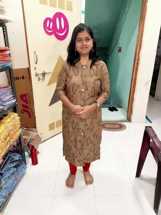 Kurti 98 only uploaded by Happy Happy Garment on 9/29/2022