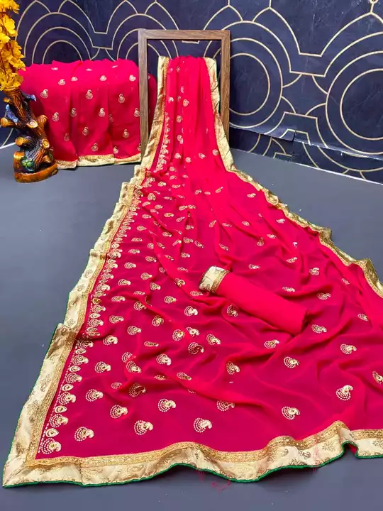 fency Sarees  uploaded by satyam textaile on 9/29/2022