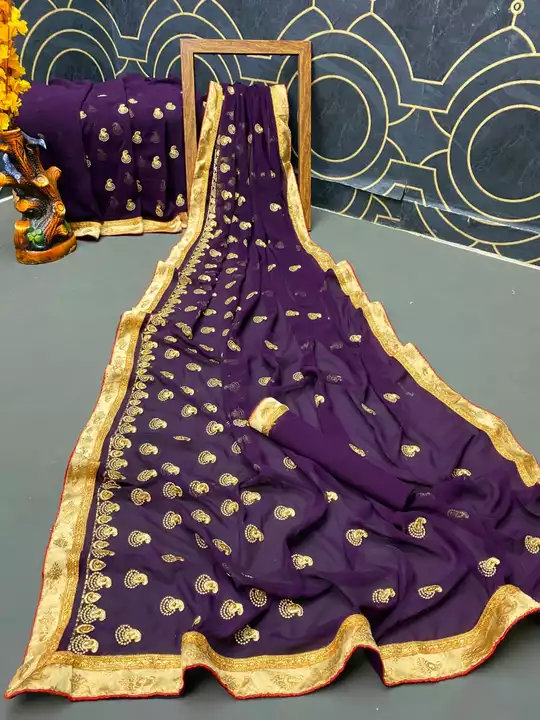 fency Sarees  uploaded by satyam textaile on 9/29/2022