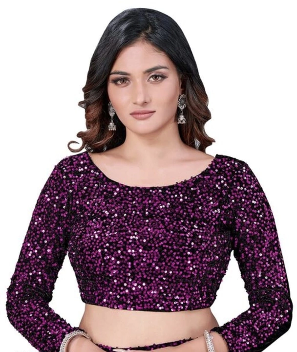 seqvance blouse  uploaded by satyam textaile on 9/29/2022