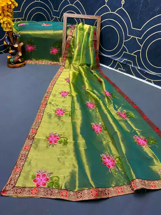 Net work fency Sarees  uploaded by business on 9/29/2022