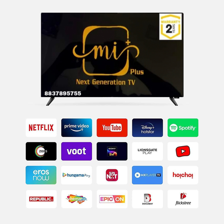 Mi plus smart Android  uploaded by LED tv smart wholesale price on 9/29/2022