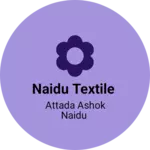 Business logo of Naidu textile