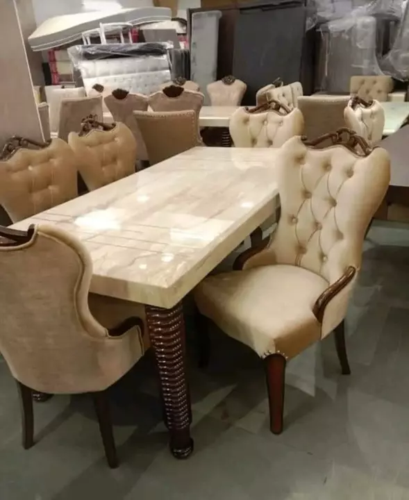 New 6 Seater Dining Table Set  uploaded by business on 9/29/2022