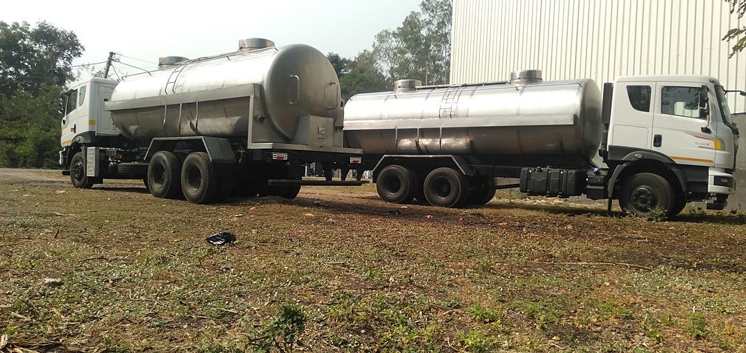Road Milk Tanker uploaded by TIRUPATI INDUSTRIES on 12/30/2020