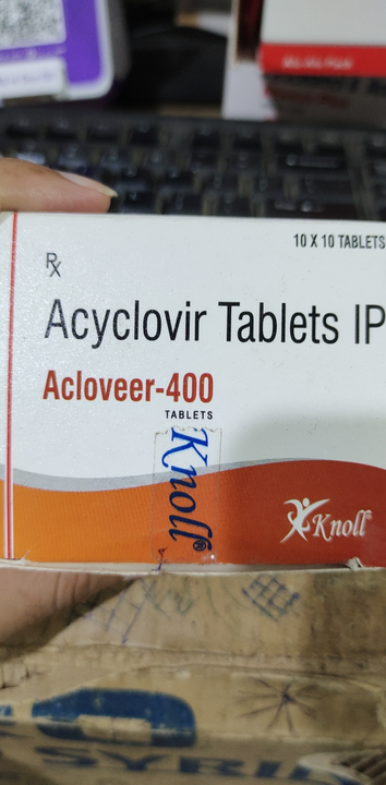 Acloveer-400 Tablet's (Wholesale) uploaded by Shree Kapaleshwar Pharmaceutical Distributors  on 9/29/2022