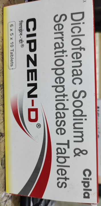 CIPZEN-D TABLET  uploaded by Shree Kapaleshwar Pharmaceutical Distributors  on 9/29/2022