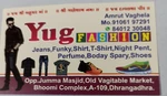 Business logo of Yug fashion