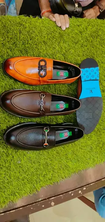 Formal shoes with loafer uploaded by Jai mata footwear on 9/29/2022