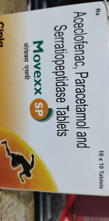 Movexx SP Tablet uploaded by Shree Kapaleshwar Pharmaceutical Distributors  on 9/29/2022
