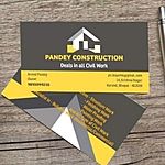 Business logo of PANDEY Construction