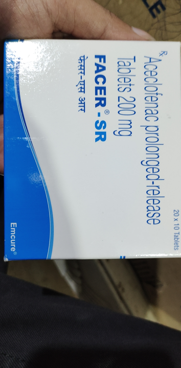 Facer-SR Tablet's (Wholesale) uploaded by Shree Kapaleshwar Pharmaceutical Distributors  on 9/29/2022