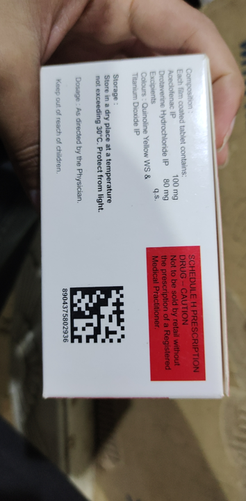 Mahagesic-Spas Tablets (Wholesale) uploaded by Shree Kapaleshwar Pharmaceutical Distributors  on 9/29/2022