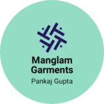 Business logo of Manglam garments