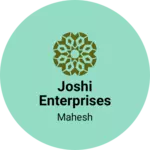 Business logo of Joshi enterprises
