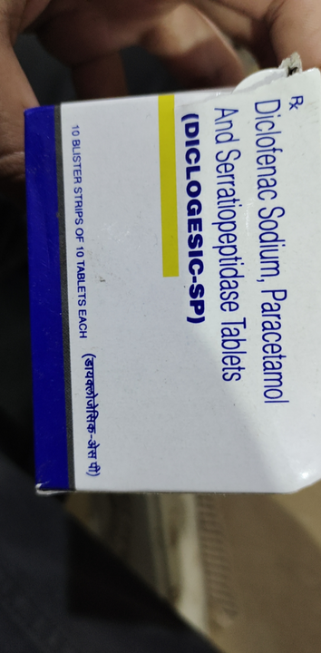 DICLOGESIC-SP Tablets (Wholesale) uploaded by Shree Kapaleshwar Pharmaceutical Distributors  on 9/29/2022