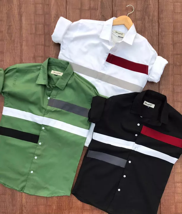 US polo Brand ❇️
SOFT COTTON FABRIC
Designer. Shirt 🌎
REGULAR FIT
10a quality 
 M L XL Xxl
 *480 fs uploaded by Fashion hub  on 9/29/2022