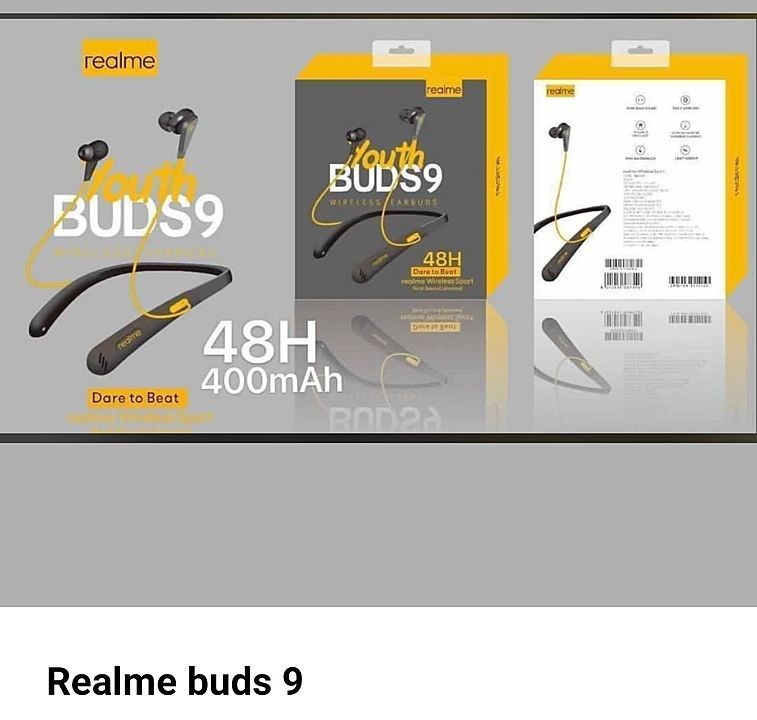 Realme buds 9 good sound uploaded by business on 12/30/2020