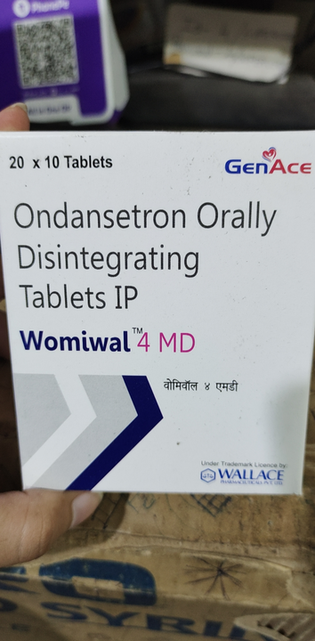 Womiwal 4 MD Tablets (Wholesale) uploaded by Shree Kapaleshwar Pharmaceutical Distributors  on 9/29/2022