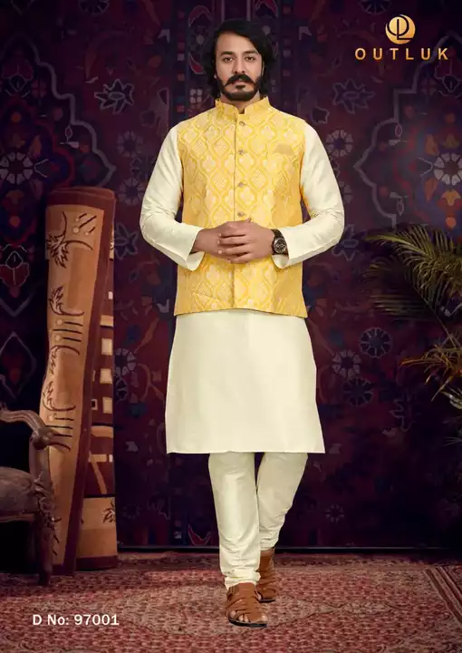 Mens  Koti Kurta pant uploaded by Shree Fashion Hub on 9/29/2022