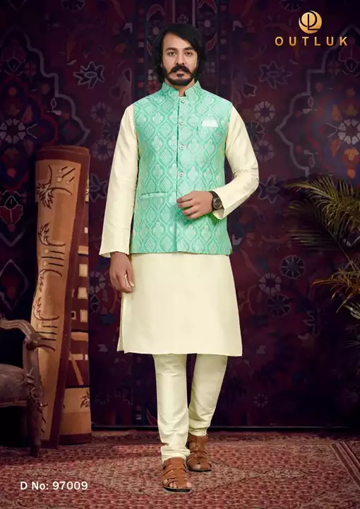 Mens  Koti Kurta pant uploaded by Shree Fashion Hub on 9/29/2022