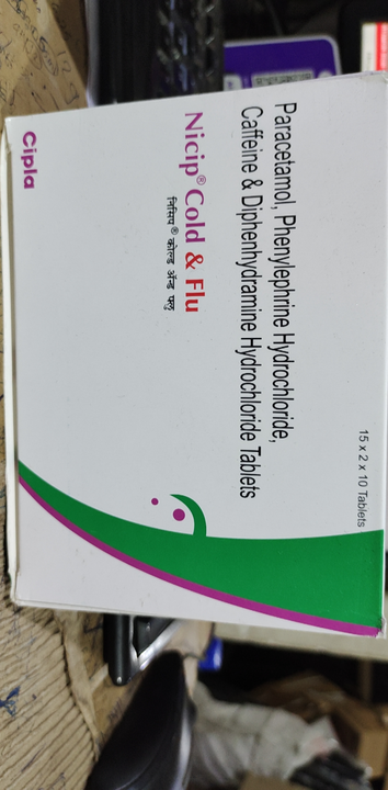 NICIP Cold & Flu Tablets (Wholesale) uploaded by Shree Kapaleshwar Pharmaceutical Distributors  on 9/29/2022