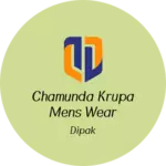 Business logo of Chamunda krupa mens wear