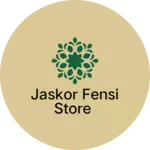 Business logo of Jaskor fensi store