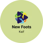 Business logo of New foots