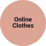 Business logo of Online clothes