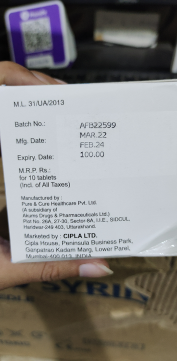 Movexx MR Tablets (Wholesale) uploaded by Shree Kapaleshwar Pharmaceutical Distributors  on 9/29/2022