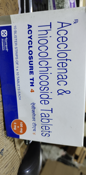 Acyclosure TH 4 Tablets (Wholesale) uploaded by Shree Kapaleshwar Pharmaceutical Distributors  on 9/29/2022