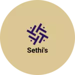 Business logo of SETHI's