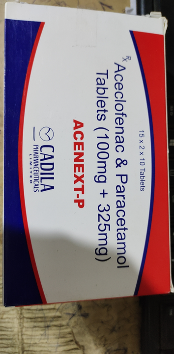 ACENEXT-P Tablets (Wholesale) uploaded by Shree Kapaleshwar Pharmaceutical Distributors  on 9/29/2022