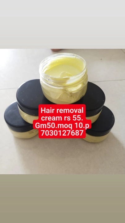 Hair removal cream uploaded by Parkbeauty11 on 9/29/2022