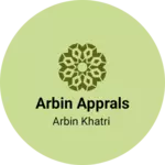Business logo of Arbin apprals