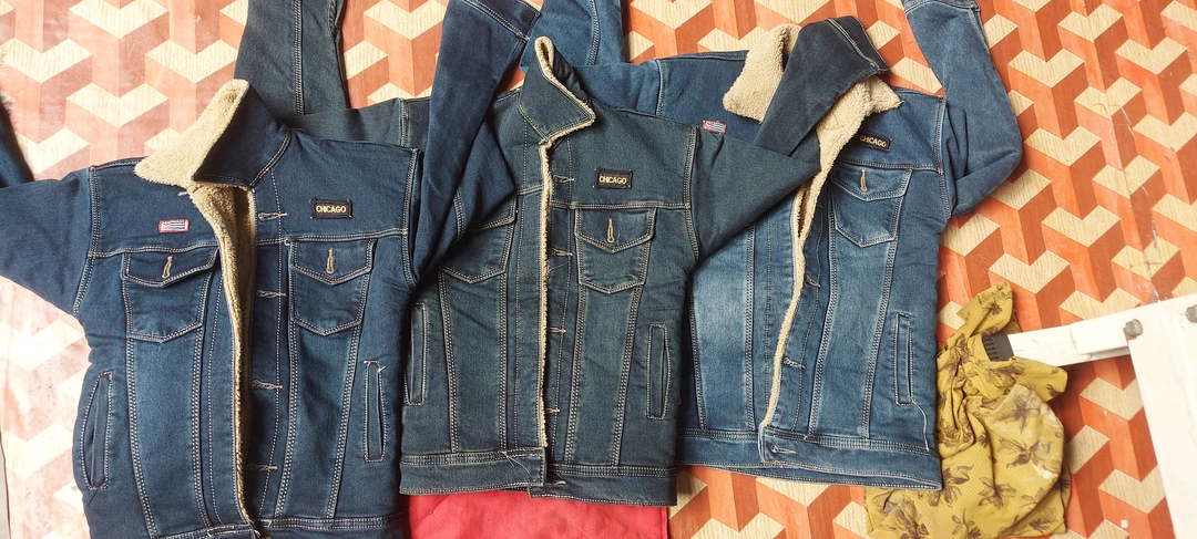 Post image Hey! Checkout my new collection called Denim jacket 32se36 Rs 490.