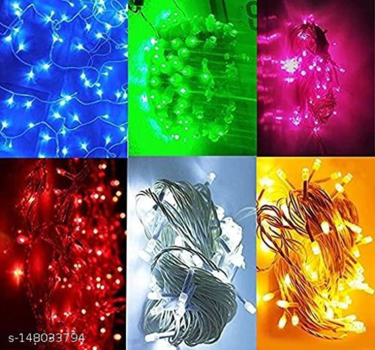 Avneesh Multicolor Rice Light Serial(3-Mtr each) uploaded by Retailer on 9/29/2022