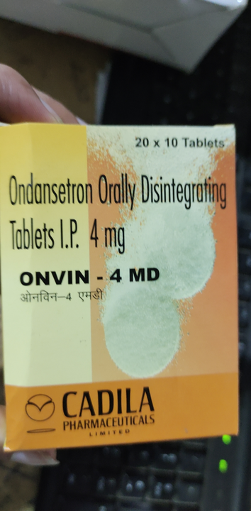 Onvin-4 MD Tablets (Wholesale) uploaded by Shree Kapaleshwar Pharmaceutical Distributors  on 9/29/2022