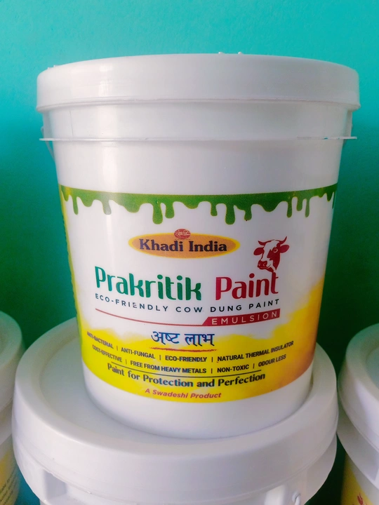 Khadi Prakritik Emulsion Paint 20 Litre uploaded by Veritable Vendor on 9/29/2022