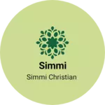 Business logo of Simmi
