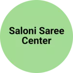Business logo of Saloni saree center